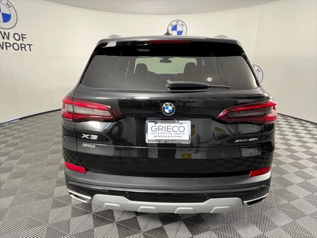 used 2021 BMW X5 car, priced at $38,895