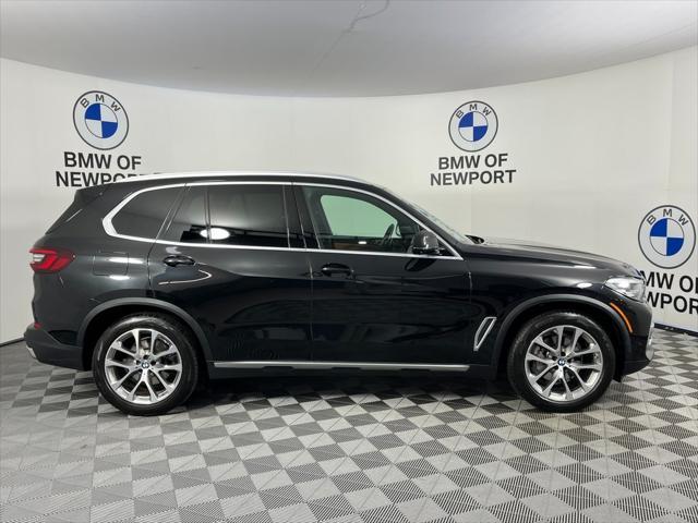 used 2021 BMW X5 car, priced at $38,895
