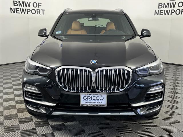 used 2021 BMW X5 car, priced at $38,895