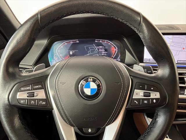 used 2021 BMW X5 car, priced at $38,895