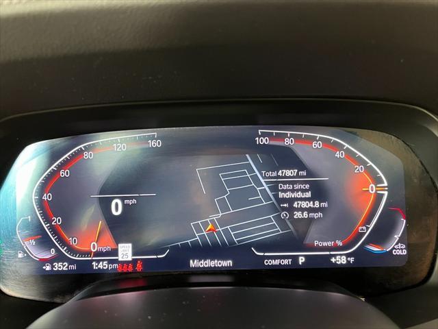 used 2021 BMW X5 car, priced at $38,895