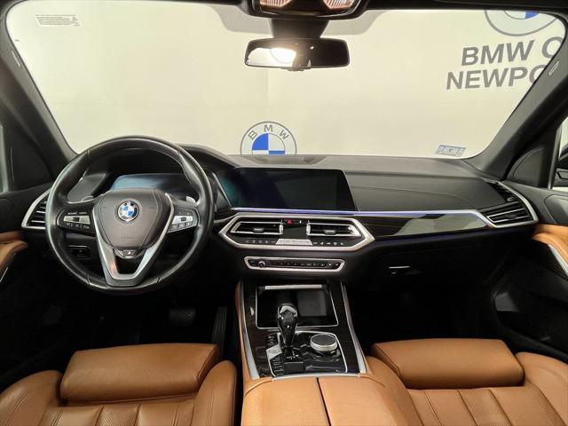used 2021 BMW X5 car, priced at $38,895