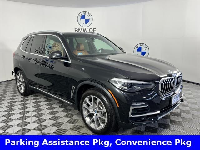 used 2021 BMW X5 car, priced at $38,895