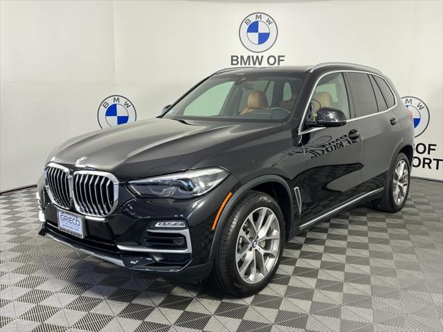 used 2021 BMW X5 car, priced at $38,895