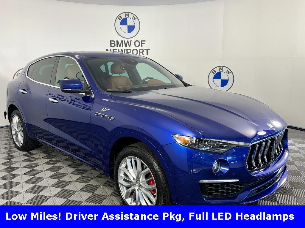 used 2022 Maserati Levante car, priced at $39,995