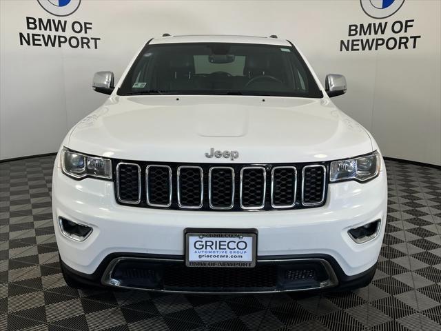 used 2018 Jeep Grand Cherokee car, priced at $18,795