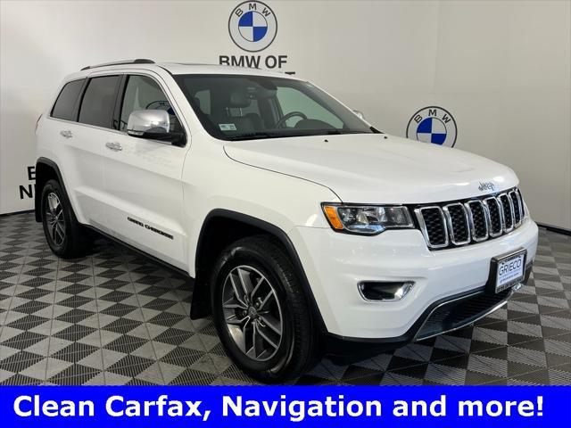 used 2018 Jeep Grand Cherokee car, priced at $18,995