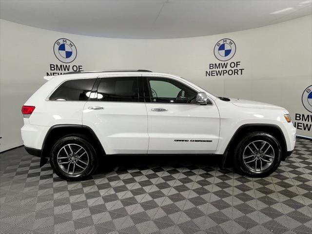 used 2018 Jeep Grand Cherokee car, priced at $18,795