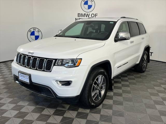 used 2018 Jeep Grand Cherokee car, priced at $18,795