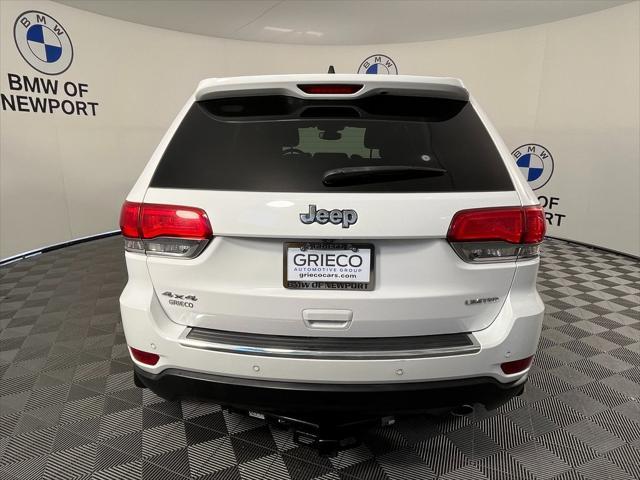 used 2018 Jeep Grand Cherokee car, priced at $18,795