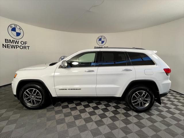 used 2018 Jeep Grand Cherokee car, priced at $18,795