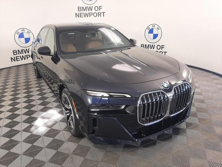new 2024 BMW 760 car, priced at $127,695