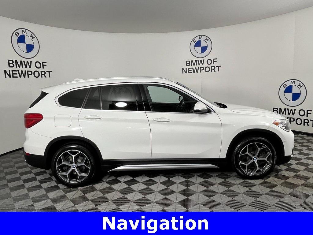 used 2018 BMW X1 car, priced at $19,995