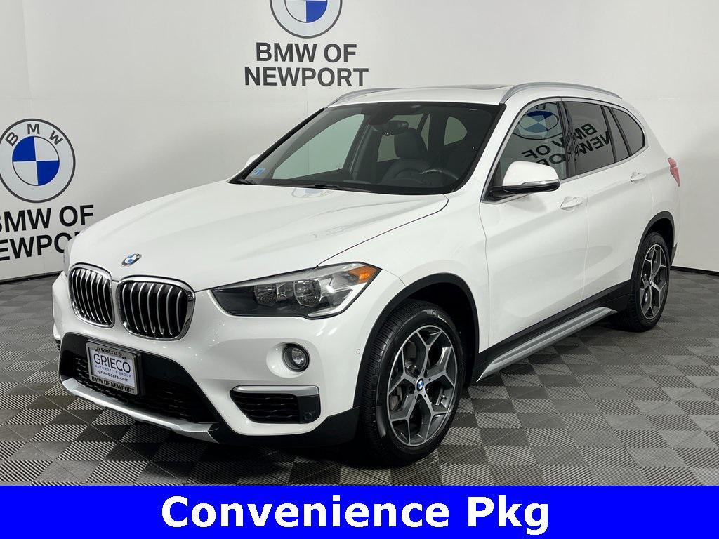 used 2018 BMW X1 car, priced at $19,995