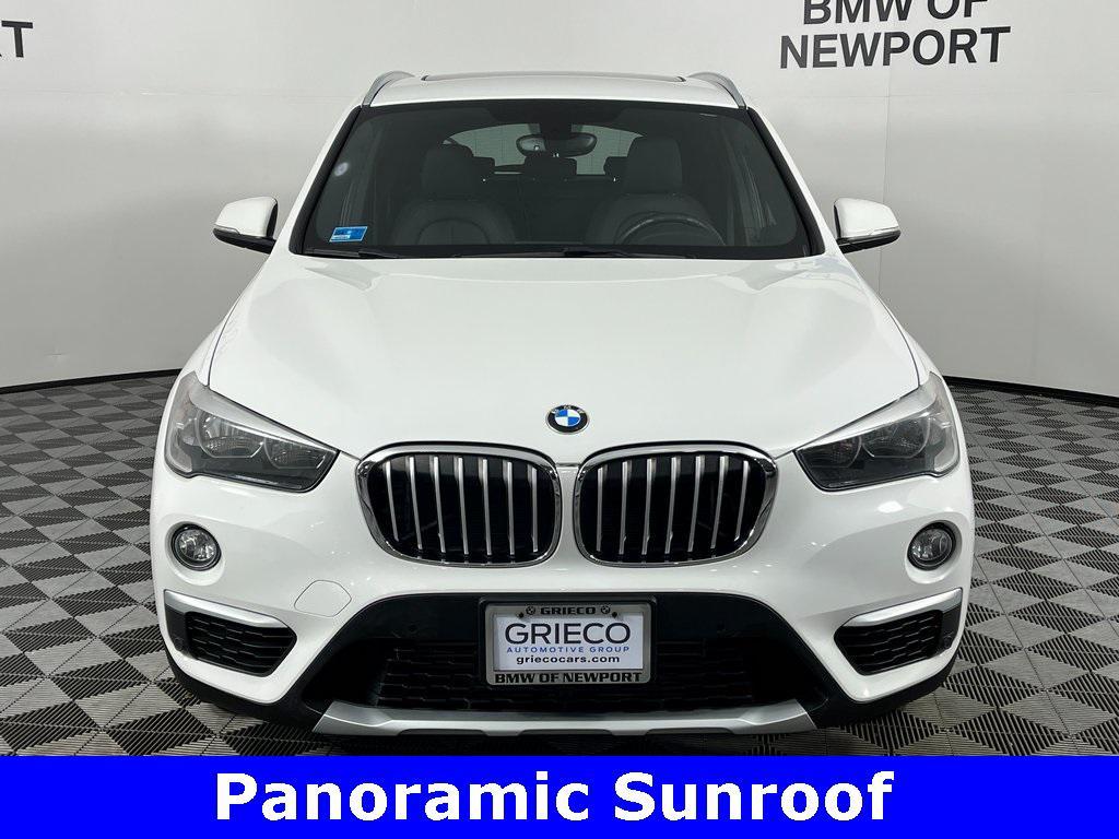 used 2018 BMW X1 car, priced at $19,995