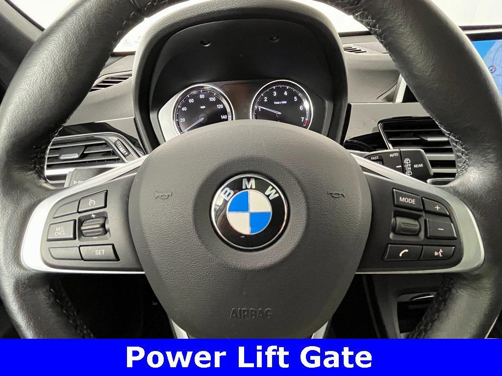 used 2018 BMW X1 car, priced at $19,995