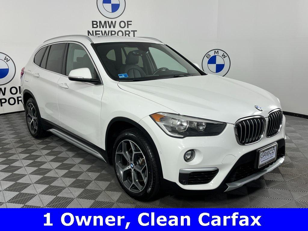 used 2018 BMW X1 car, priced at $19,995