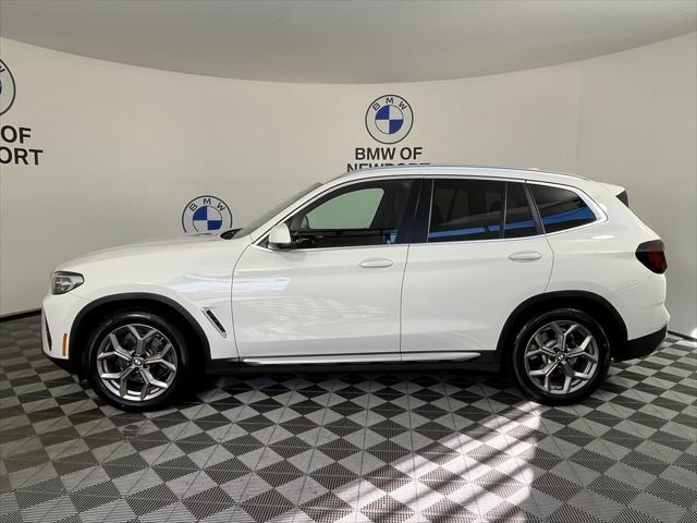 used 2022 BMW X3 car, priced at $37,995