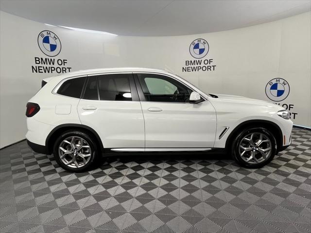 used 2022 BMW X3 car, priced at $37,995