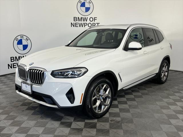 used 2022 BMW X3 car, priced at $37,995