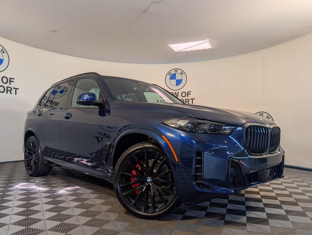 new 2026 BMW X5 car, priced at $82,175