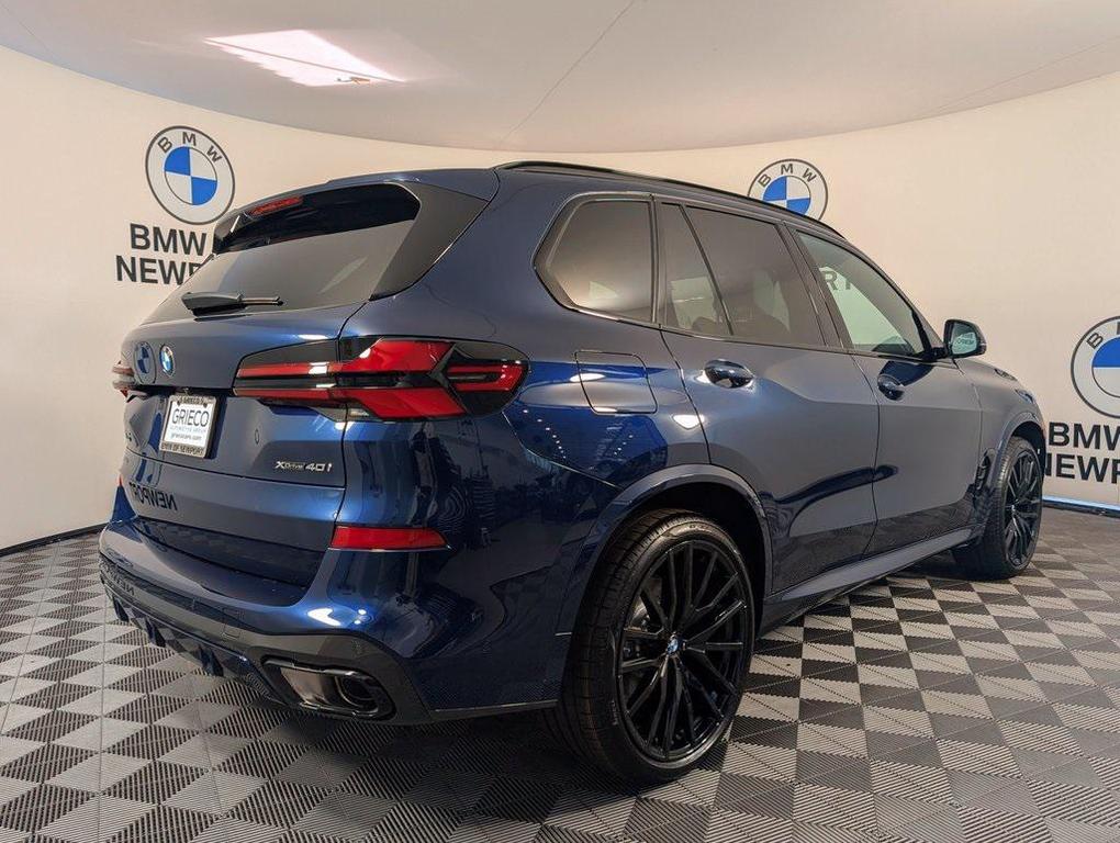 new 2026 BMW X5 car, priced at $82,175