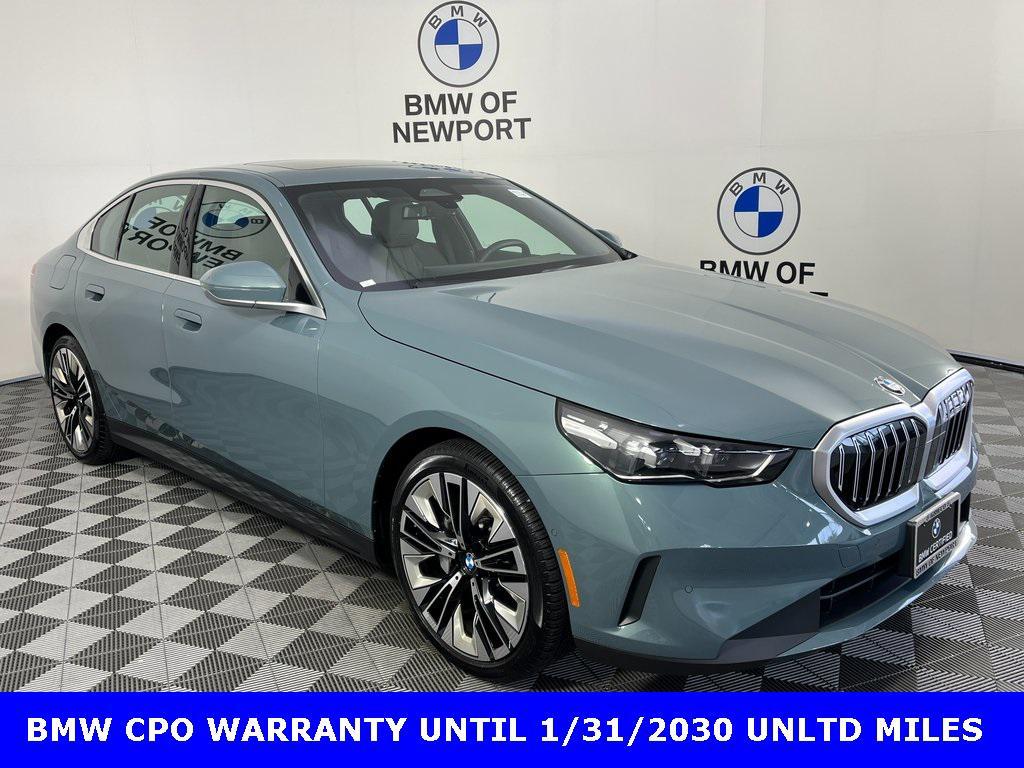 used 2025 BMW 530 car, priced at $59,995