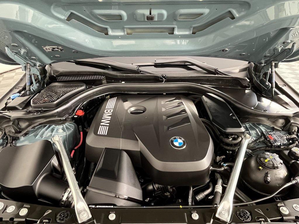 used 2025 BMW 530 car, priced at $59,995