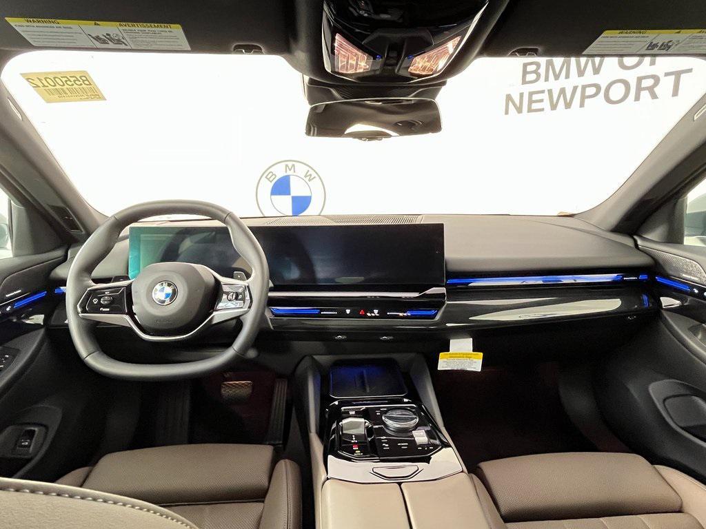 used 2025 BMW 530 car, priced at $59,995
