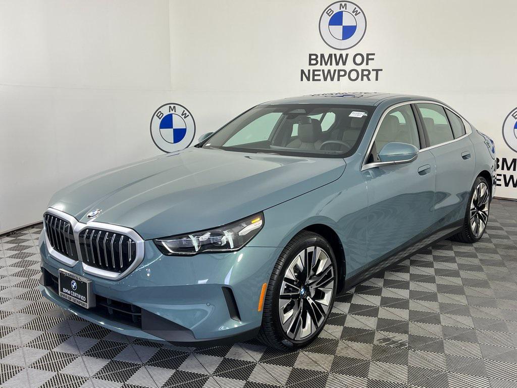used 2025 BMW 530 car, priced at $59,995
