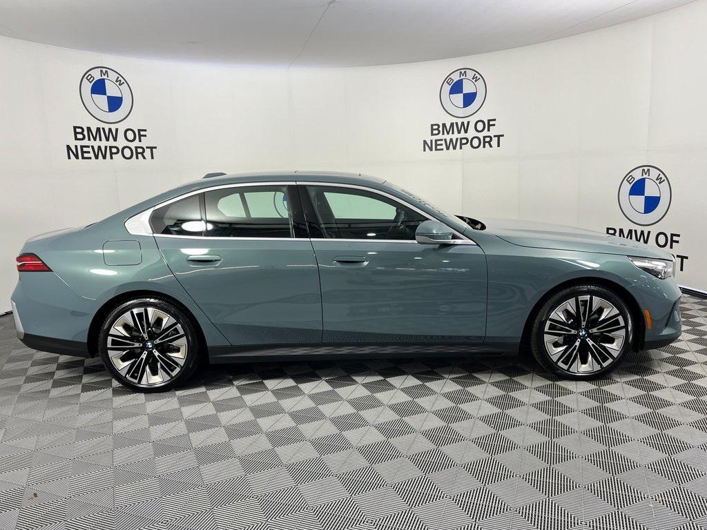used 2025 BMW 530 car, priced at $59,995