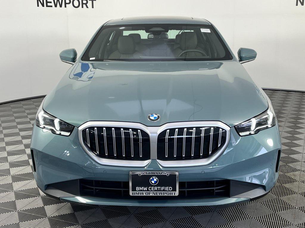 used 2025 BMW 530 car, priced at $59,995
