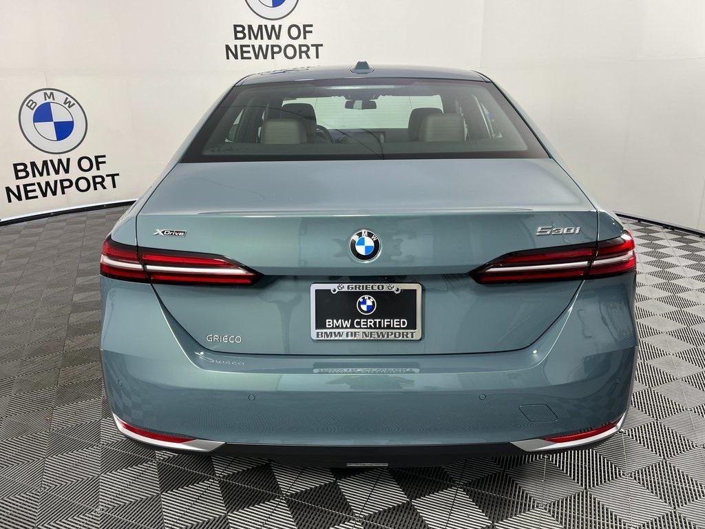 used 2025 BMW 530 car, priced at $59,995