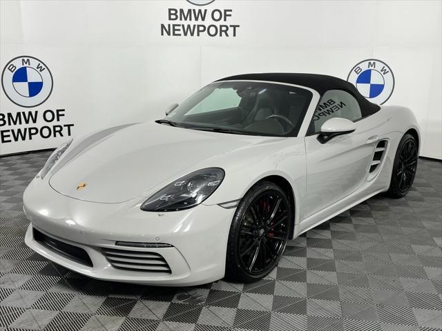 used 2019 Porsche 718 Boxster car, priced at $59,988