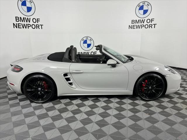 used 2019 Porsche 718 Boxster car, priced at $59,988