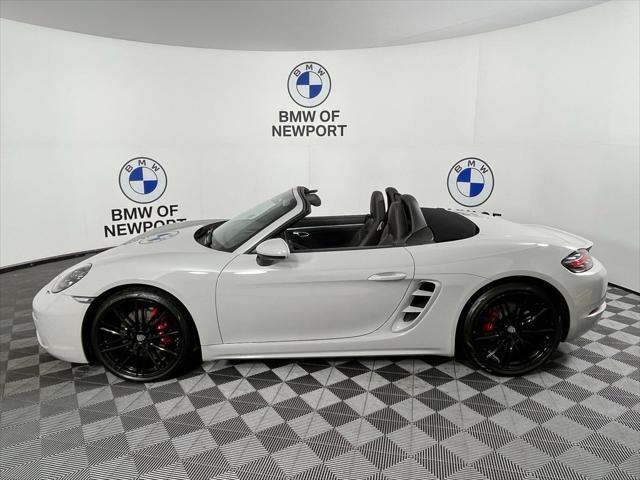 used 2019 Porsche 718 Boxster car, priced at $59,988