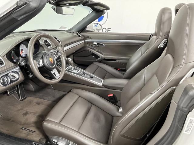 used 2019 Porsche 718 Boxster car, priced at $59,988