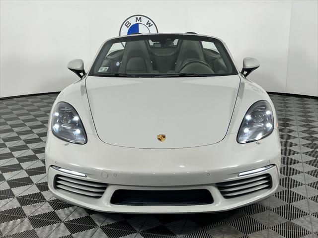 used 2019 Porsche 718 Boxster car, priced at $59,988