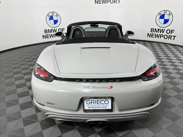 used 2019 Porsche 718 Boxster car, priced at $59,988