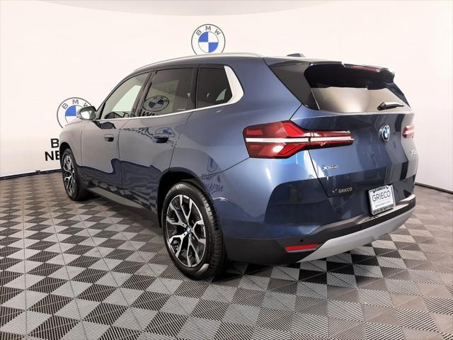 new 2025 BMW X3 car, priced at $55,160