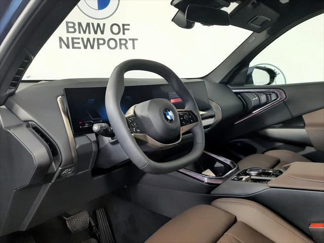 new 2025 BMW X3 car, priced at $55,160