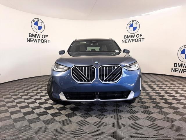 new 2025 BMW X3 car, priced at $55,160