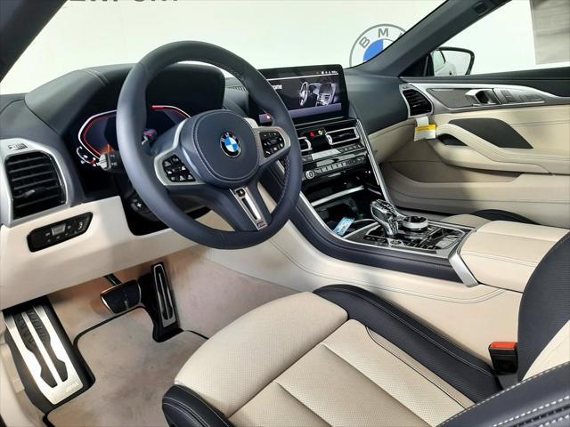 new 2025 BMW M850 car, priced at $122,425