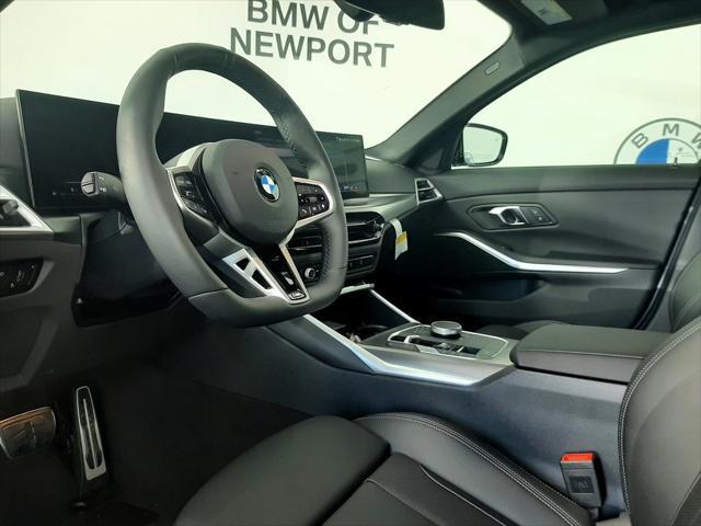 new 2025 BMW 330 car, priced at $54,145