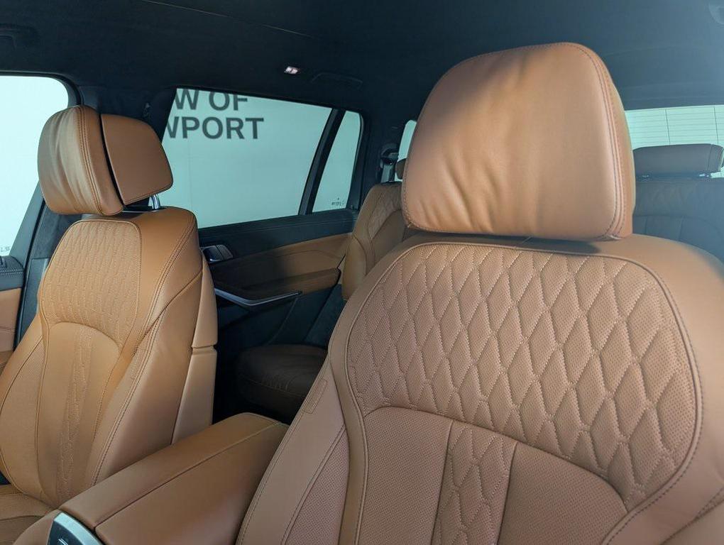 new 2026 BMW X7 car, priced at $124,230