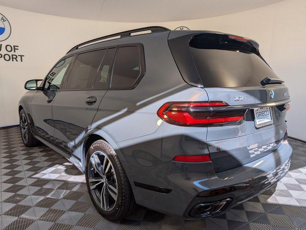 new 2026 BMW X7 car, priced at $124,230