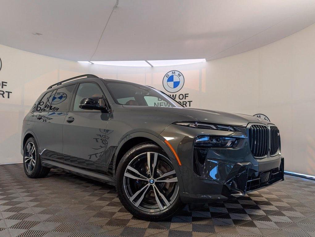 new 2026 BMW X7 car, priced at $124,230