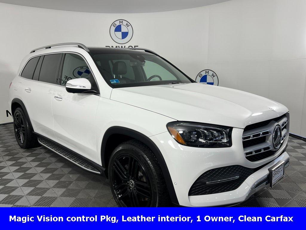used 2022 Mercedes-Benz GLS 450 car, priced at $49,995