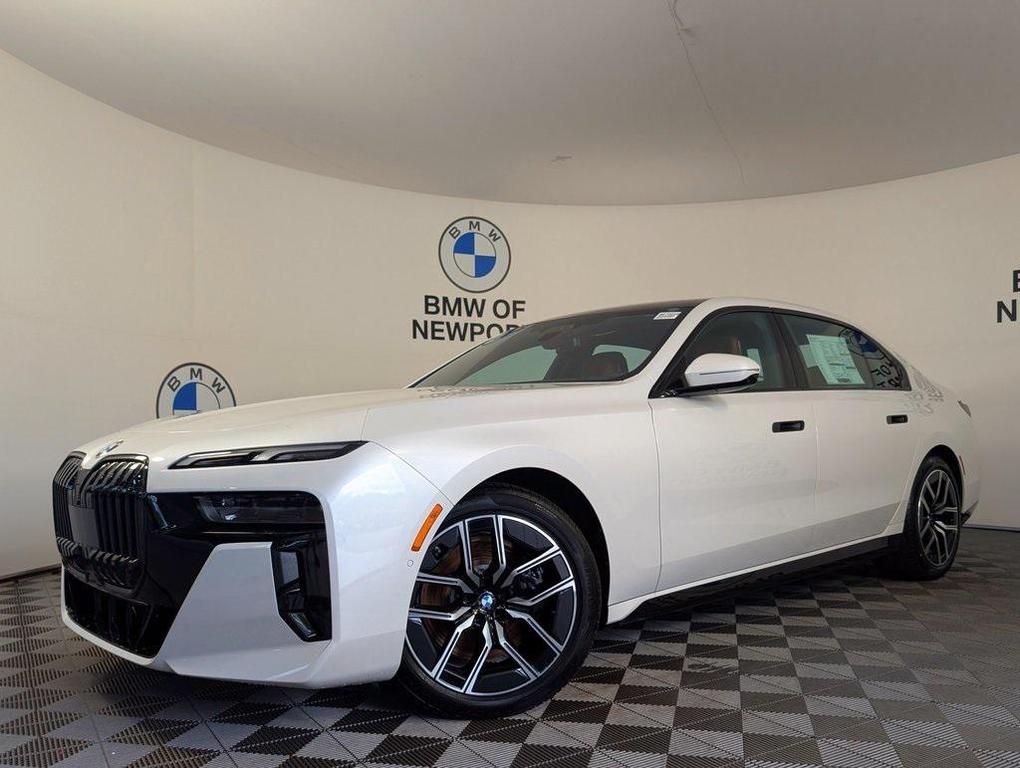 new 2025 BMW 740 car, priced at $106,225
