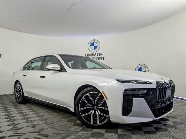 new 2025 BMW 740 car, priced at $106,225